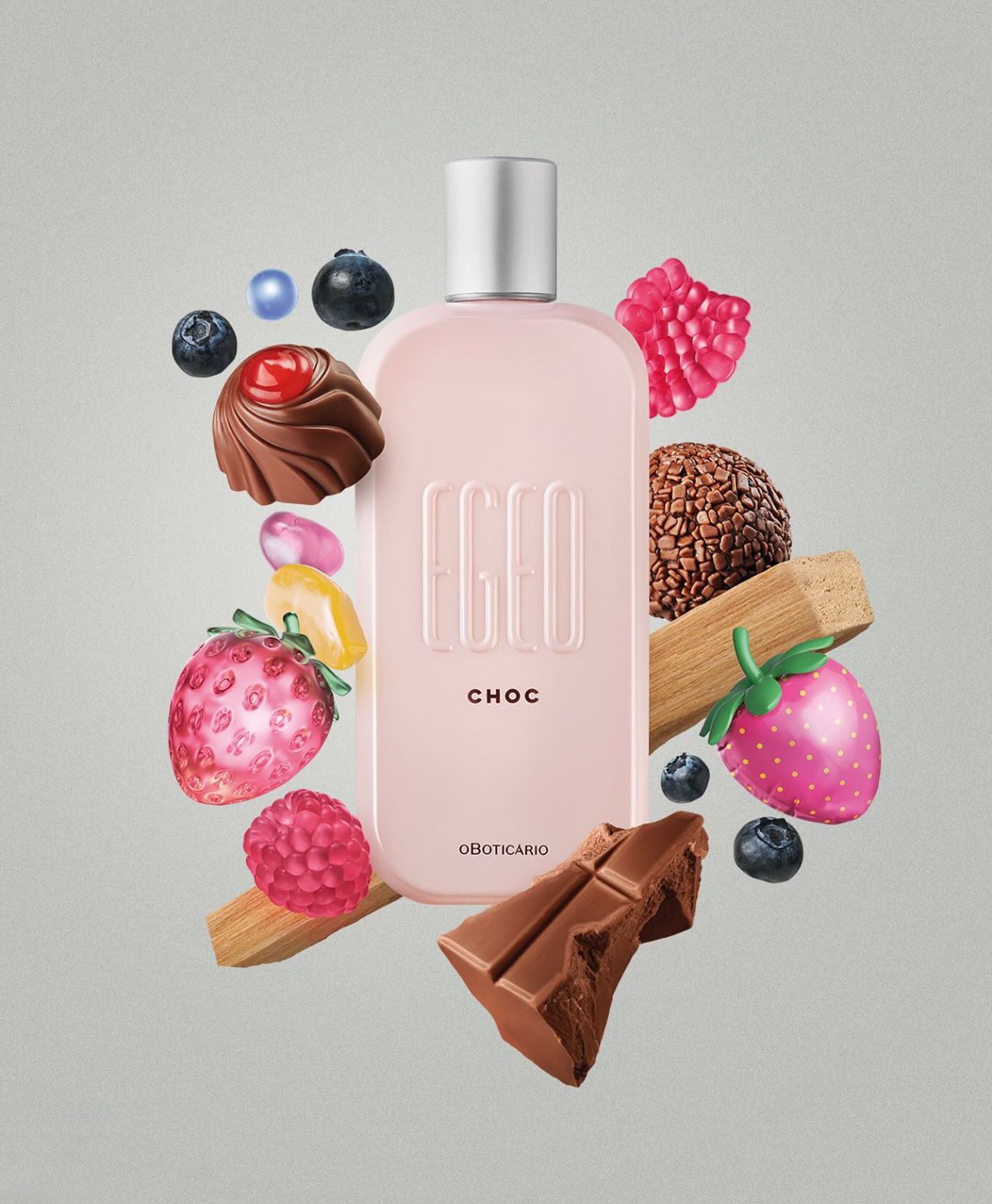 Egeo Choc Desodorante Colonia 90ml