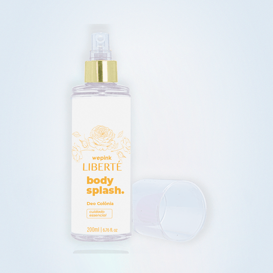Body Splash Liberté Desodorante Colônia 200ml - Wepink