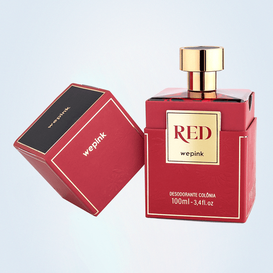 Red Desodorante Colônia 100ml – Wepink