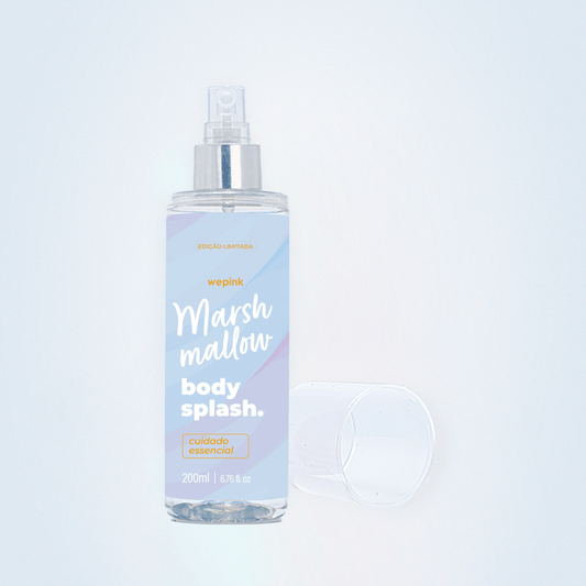Body Splash Marshmallow Desodorante Colônia 200ml - Wepink