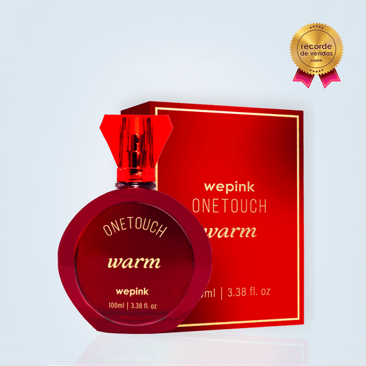 One Touch Warm Desodorante Colônia 100ml - Wepink
