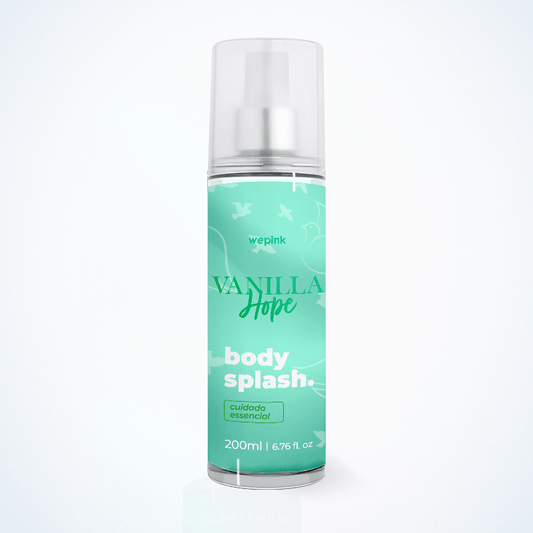 Body Splash Vanilla Hope Desodorante Colônia 200ml - Wepink