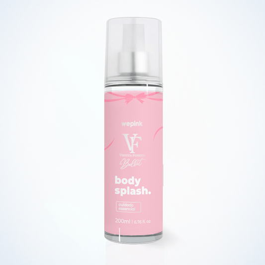 Body Splash VF Ballet Desodorante Colônia 200 ml - Wepink