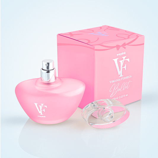 VF Ballet Desodorante Colônia 75ml - Wepink