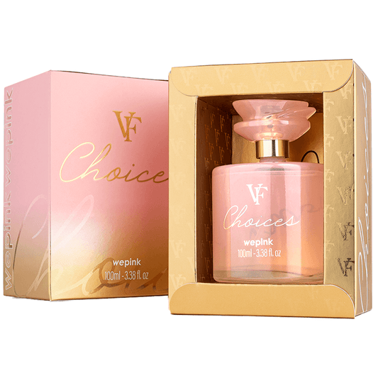 VF Choices Desodorante Colônia 100ml - Wepink