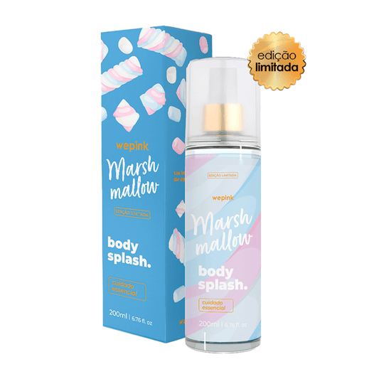 Body Splash Marshmallow Desodorante Colônia 200ml - Wepink