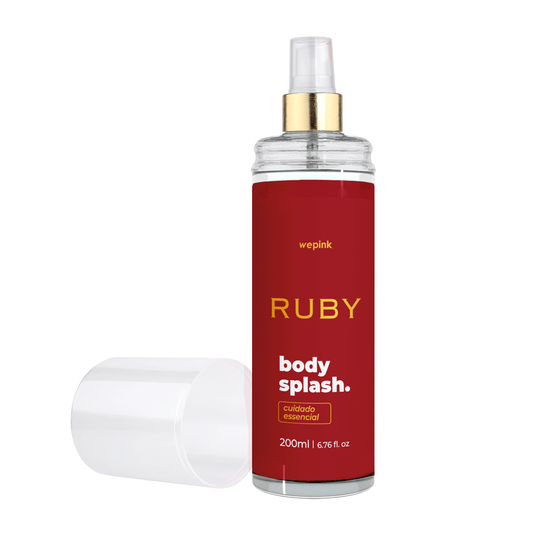 Body Splash Ruby Desodorante Colônia 200ml - Wepink