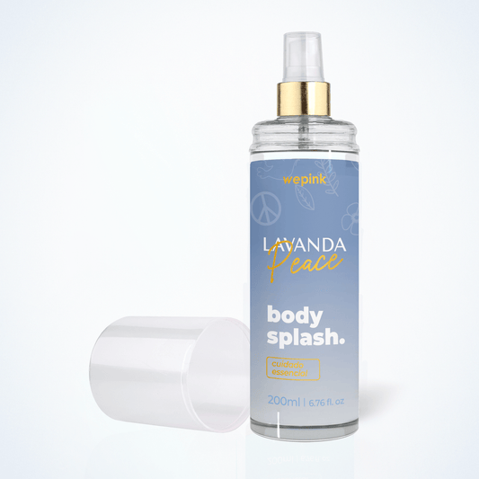 Body Splash Lavanda Peace Desodorante Colônia 200ml - Wepink