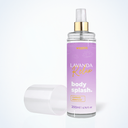 Body Splash Lavanda Relax Desodorante Colônia 200ml - Wepink