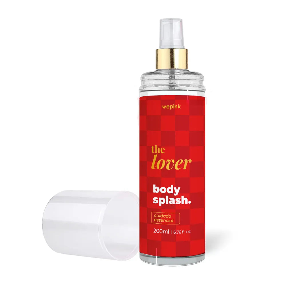 Body Splash The Lover Desodorante Colônia 200ml – Wepink