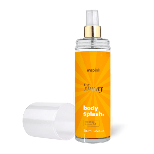 Body Splash The Sunny Desodorante Colônia 200ml - Wepink