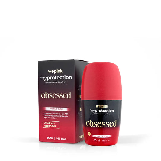 Desodorante Antitranspirante Roll-on Obsessed 50ml - Wepink