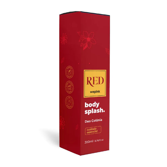 Body Splash Red Desodorante Colônia 200ml – Wepink