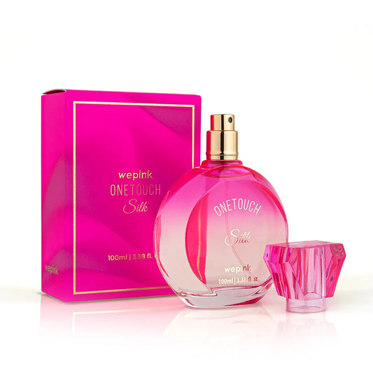 One Touch Silk Desodorante Colônia 100ml - Wepink