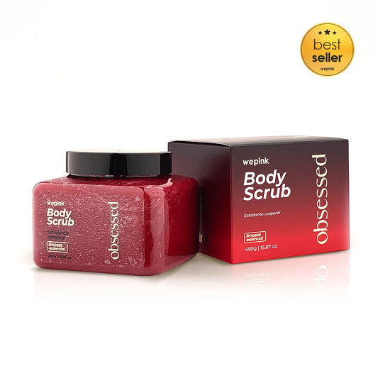 Body Scrub Obsessed Esfoliante Corporal 450gr - Wepink