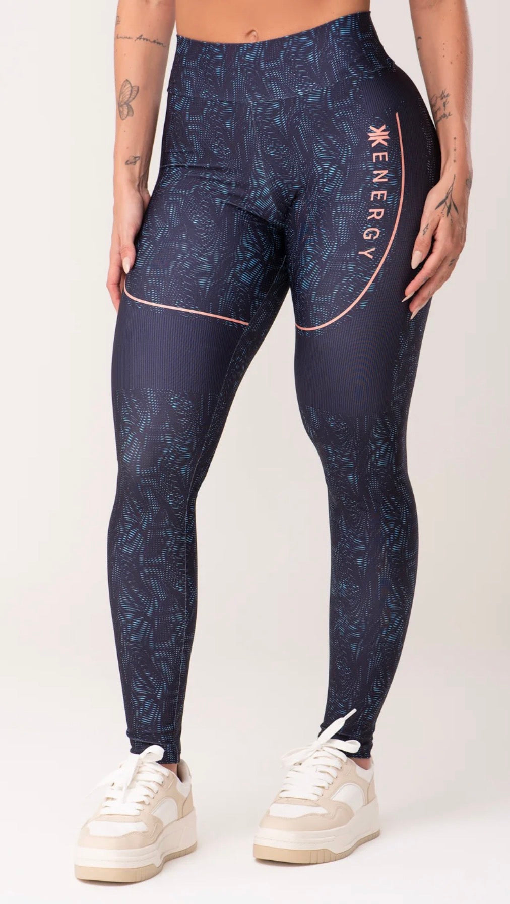 Calça legging fitness feminina DLK