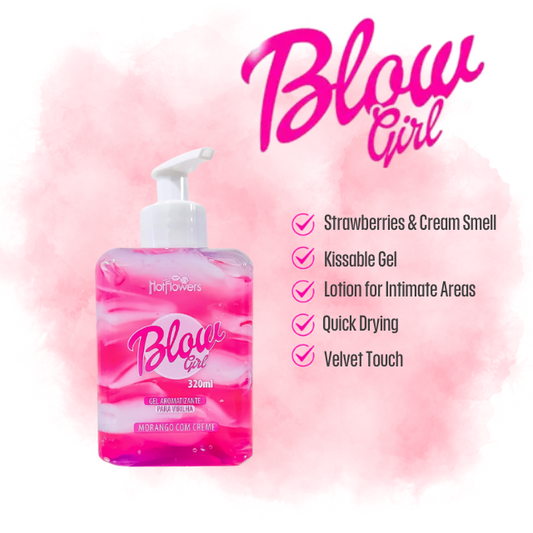 Blow girl gel