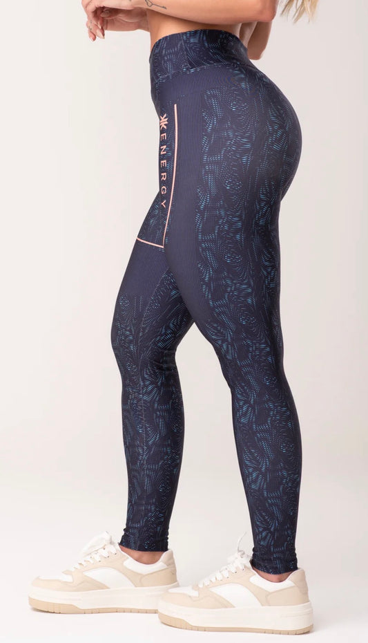 Calça legging fitness feminina DLK