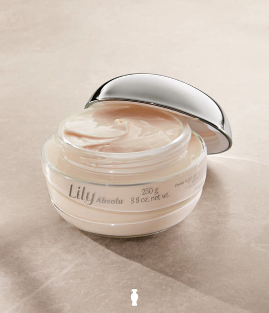 Creme Acetinado Hidratante Desodorante Corporal Lily Absolu, 250g
