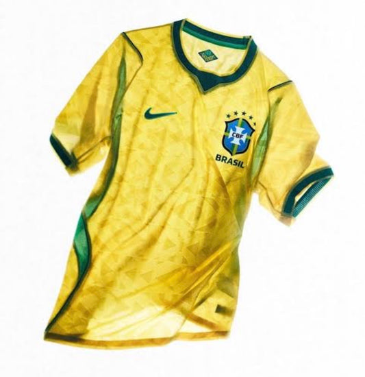Camisa 1 seleção Brasileira 2026
