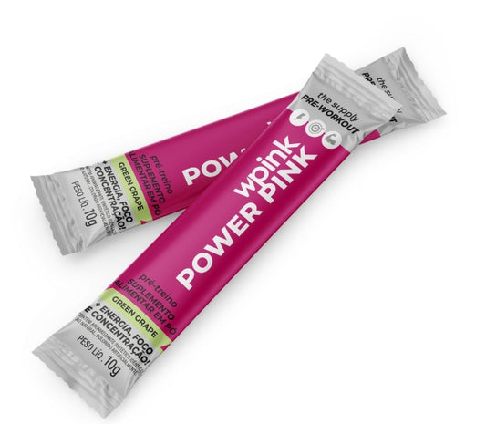 Power pink de uva verde - pré-treino – 300g