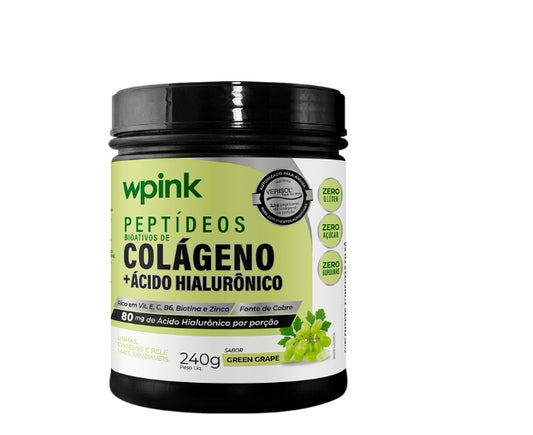colágeno de uva verde - 240g - the supply – wp