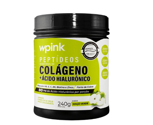 colágeno de maçã verde - 240g - the supply – wp