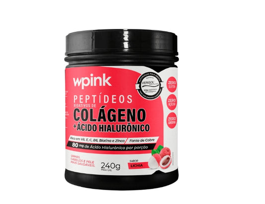 colágeno de lichia - 240g - the supply – wp