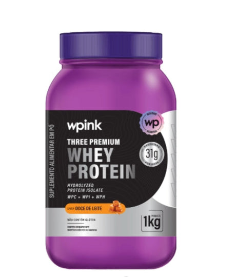 three premium whey protein doce de leite 1KG - wp