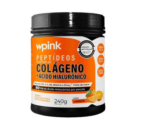 colágeno de laranja - 240g - the supply – wp