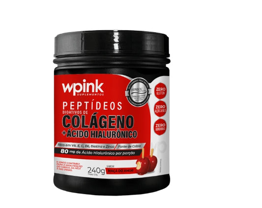 colágeno de maçã do amor - 240g - the supply – wp