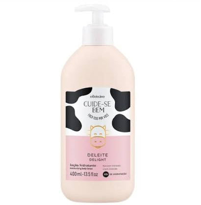 Cuide se bem DELEITE hidratante