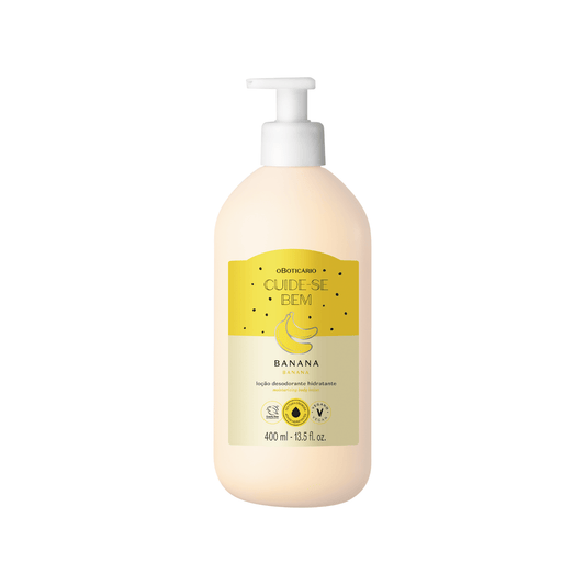 Cuide se bem BANANA hidratante