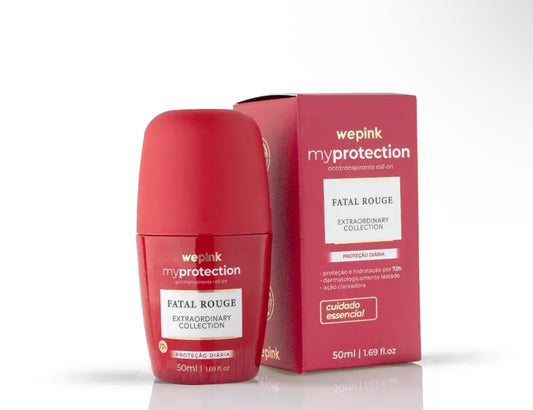 Desodorante Antitranspirante Roll-on Fatal Rouge 50ml - Wepink
