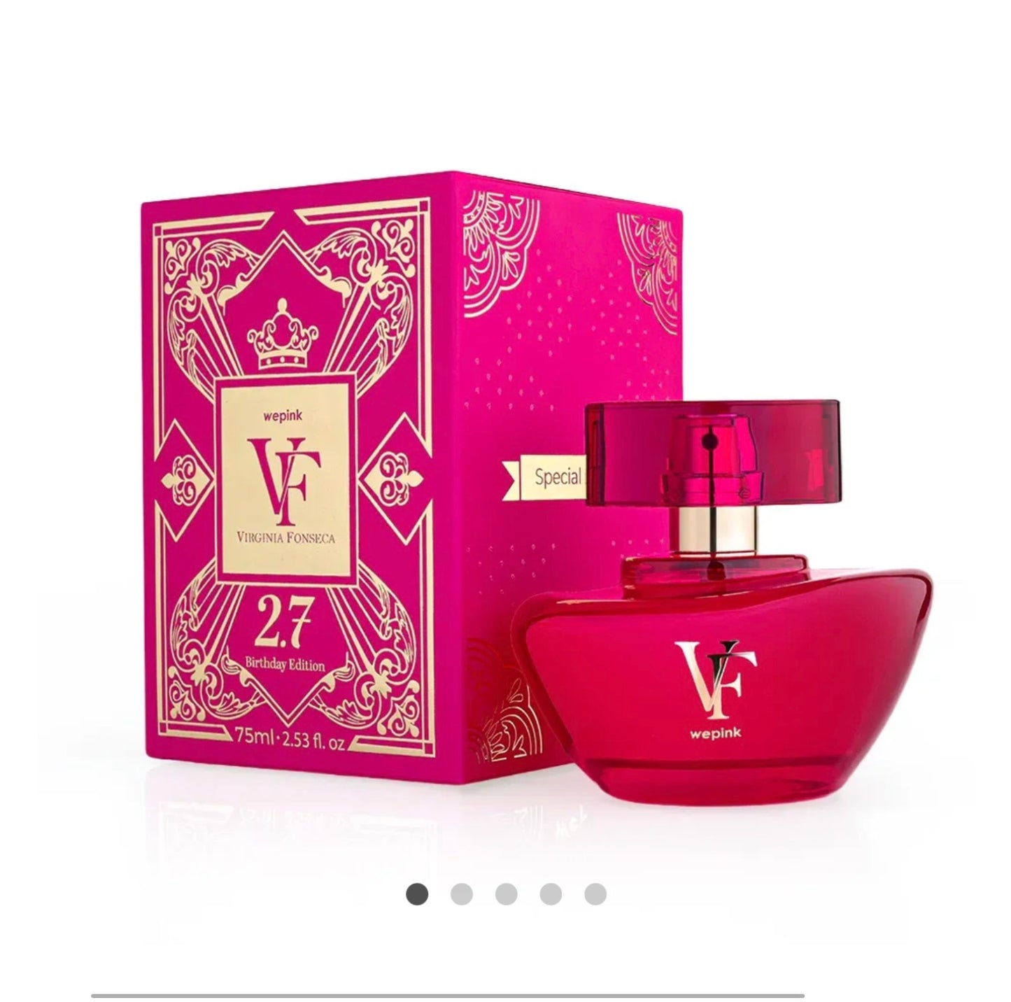 VF 2.7 Deodorant Cologne 75ml - Wepink