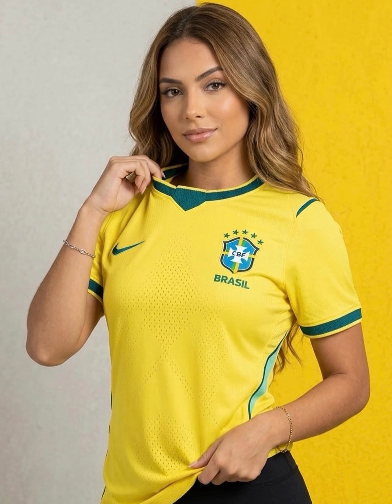 Camisa 1 seleção brasileira 2026