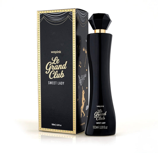 Le Grand Club Sweet Lady Desodorante Colônia 100ml - Wepink