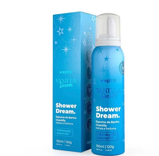 Shower Dream Vanilla Dream Bath Foam 150ml - Wepink