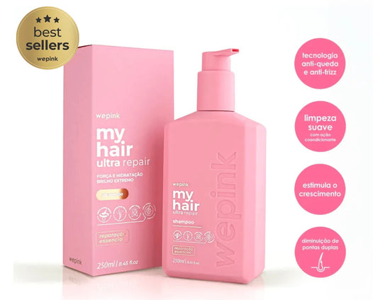 My Hair Ultra Repair Shampoo 250ml - Wepink