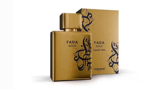 Fada Gold Eau De Parfum Premium Masculine for Men 100ml
