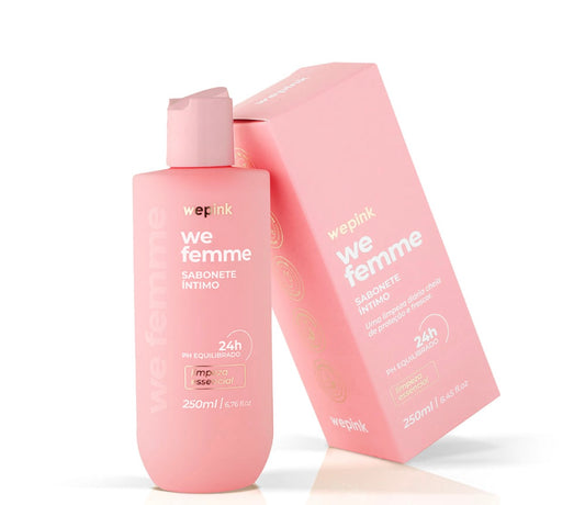 We Femme Sabonete Íntimo 250ml - Wepink