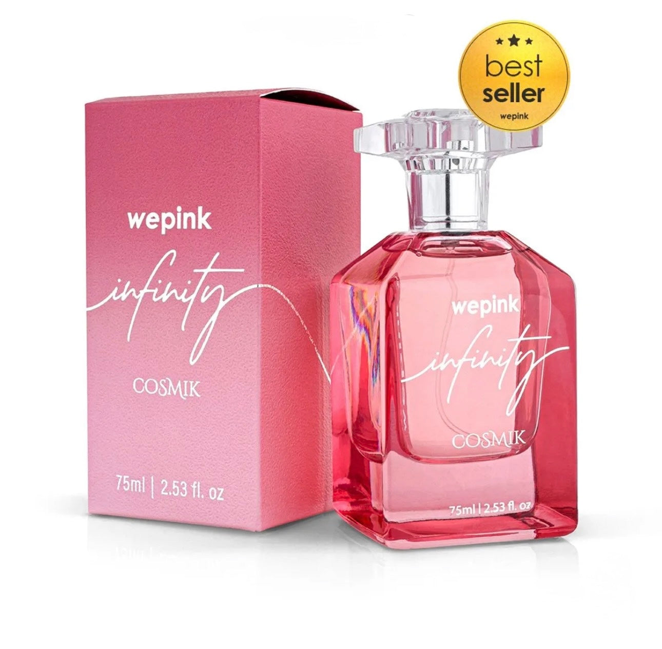 Infinity Cosmik Desodorante Colônia 75ml - Wepink – Phelina's Br