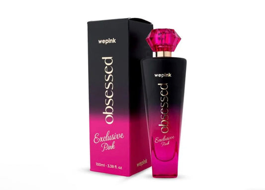 Obsessed Exclusive Pink Desodorante Colônia 100ml - Wepink
