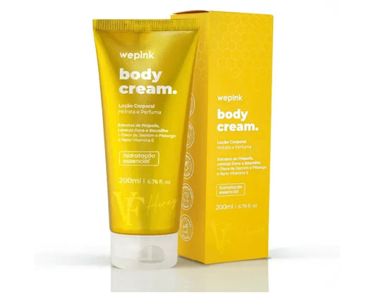Body Cream VF Honey Desodorante Hidratante 200ml - Wepink