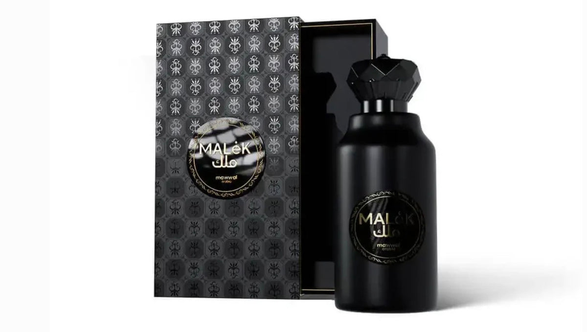 Malek Eau De Parfum Seductively Aromatic Woody for Unisex 100ml