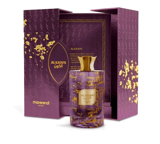 Alkawn Eau De Parfum Fresh Woody for Unisex 80ml