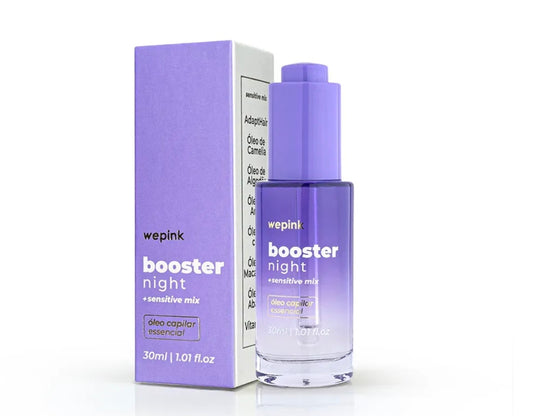 Booster Night Hair Oil 30ml - Wepink