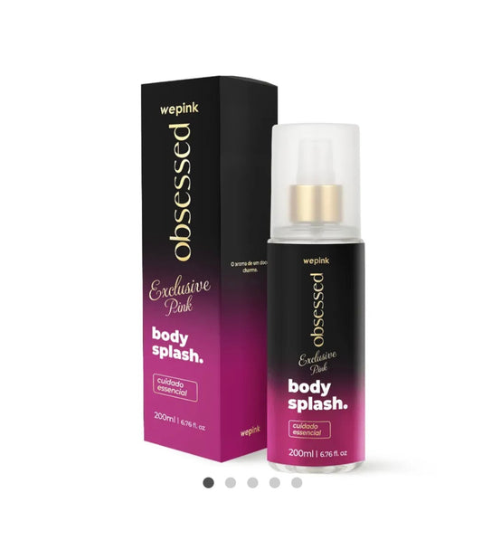 Body Splash Obsessed Exclusive Pink Deodorant Cologne 200ml - Wepink