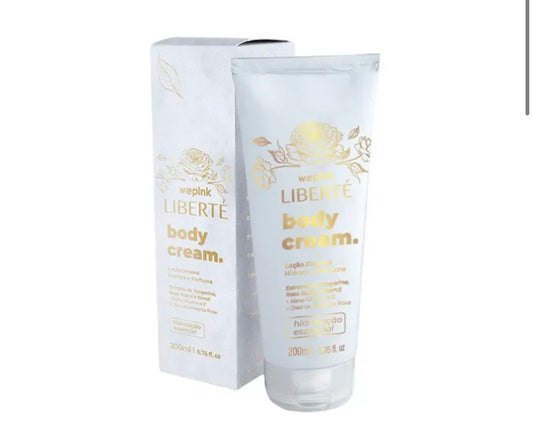 Body Cream Liberté Desodorante Hidratante 200ml - Wepink