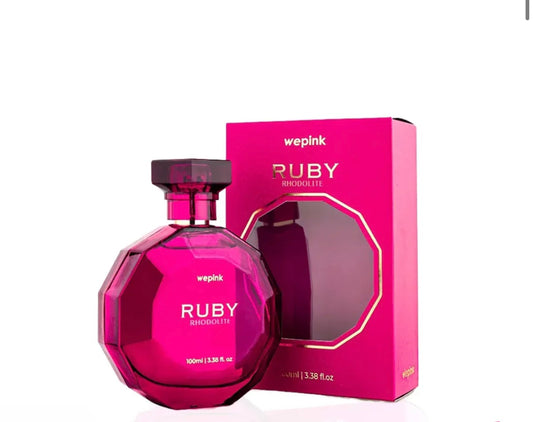 Ruby Rhodolite Desodorante Colônia 100ml - Wepink